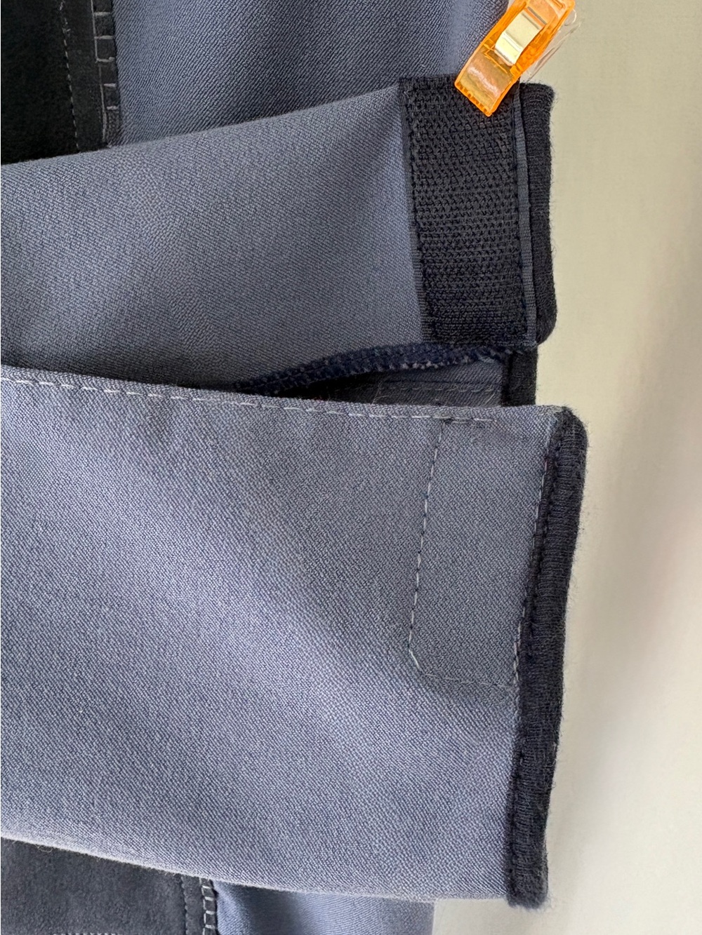 Women’s Equestrian Blue English Riding Breeches. Ovation. 36R